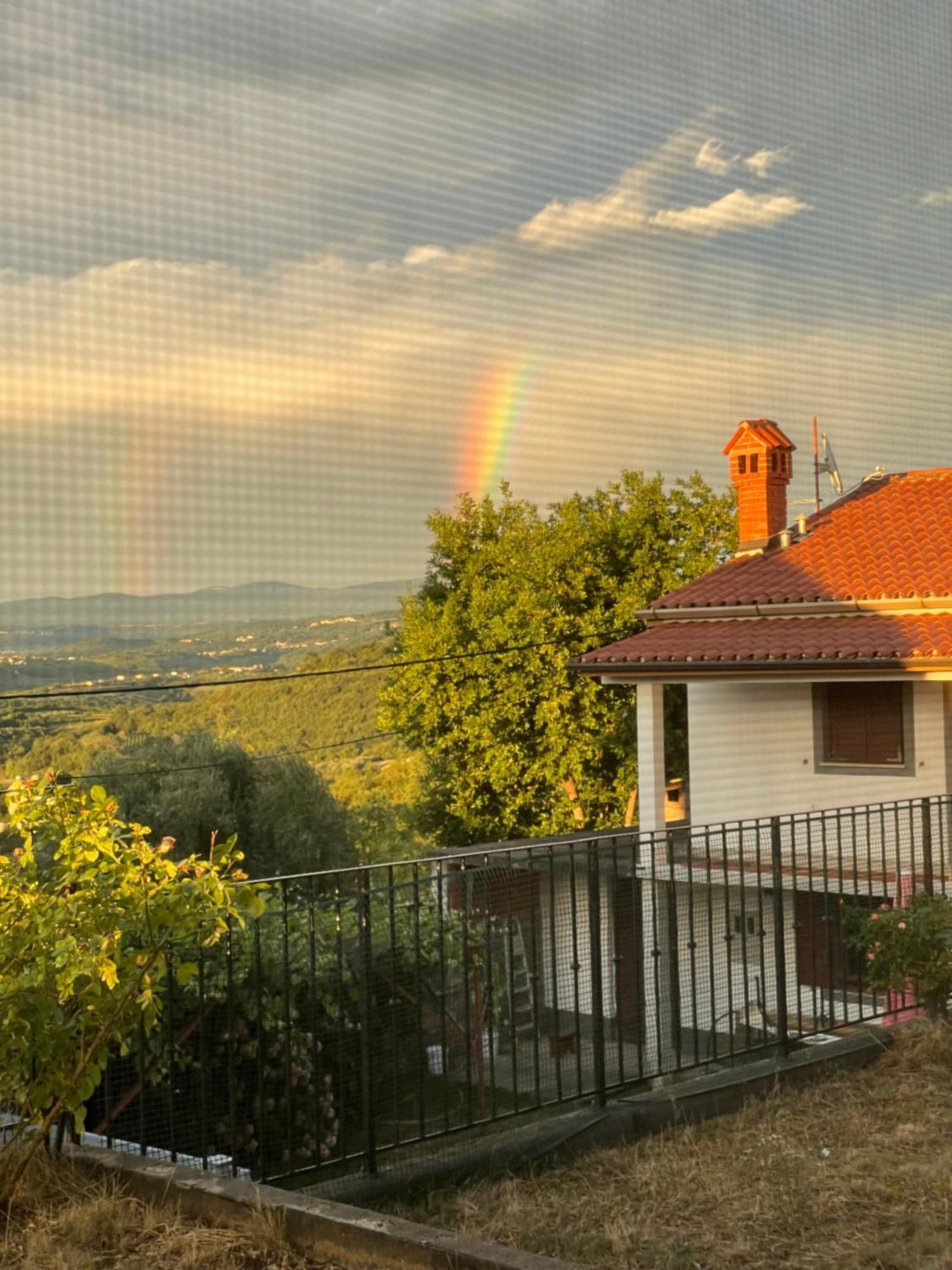 Villa Casa Capodistria With Sea View Exterior foto